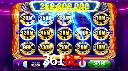 Slots com jackpots e giros grátis na 361Bet