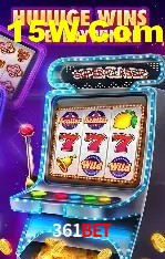 Loterias online na 361Bet