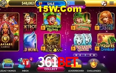 Provedores de Jogos 361Bet